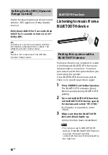 Предварительный просмотр 16 страницы Sony HT-CT80 Operating Instructions Manual