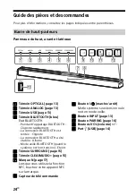 Предварительный просмотр 52 страницы Sony HT-CT80 Operating Instructions Manual