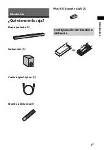 Preview for 65 page of Sony HT-CT80 Operating Instructions Manual