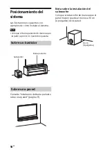 Preview for 68 page of Sony HT-CT80 Operating Instructions Manual