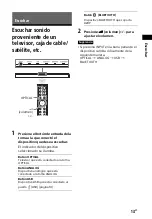 Предварительный просмотр 71 страницы Sony HT-CT80 Operating Instructions Manual