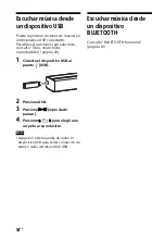 Предварительный просмотр 72 страницы Sony HT-CT80 Operating Instructions Manual