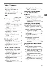 Preview for 3 page of Sony HT-CT800 Operating Instructions Manual