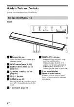 Preview for 8 page of Sony HT-CT800 Operating Instructions Manual