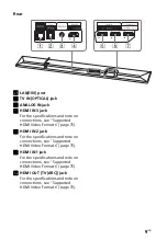 Preview for 9 page of Sony HT-CT800 Operating Instructions Manual