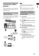 Preview for 19 page of Sony HT-CT800 Operating Instructions Manual