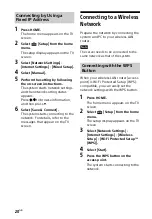 Preview for 20 page of Sony HT-CT800 Operating Instructions Manual