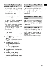 Preview for 21 page of Sony HT-CT800 Operating Instructions Manual