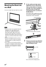 Preview for 22 page of Sony HT-CT800 Operating Instructions Manual