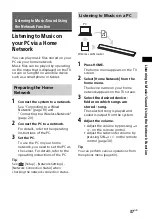 Preview for 37 page of Sony HT-CT800 Operating Instructions Manual