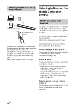 Preview for 38 page of Sony HT-CT800 Operating Instructions Manual