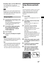 Preview for 39 page of Sony HT-CT800 Operating Instructions Manual