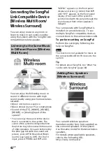 Preview for 42 page of Sony HT-CT800 Operating Instructions Manual