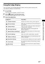 Preview for 53 page of Sony HT-CT800 Operating Instructions Manual