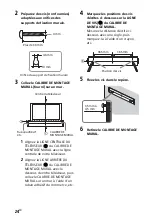 Preview for 110 page of Sony HT-CT800 Operating Instructions Manual