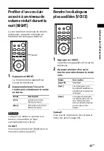 Preview for 117 page of Sony HT-CT800 Operating Instructions Manual