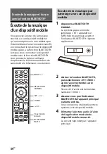 Preview for 120 page of Sony HT-CT800 Operating Instructions Manual