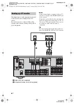 Предварительный просмотр 22 страницы Sony HT-DDW1500 Operating Instructions Manual