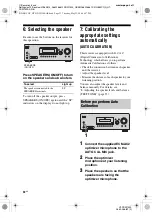 Предварительный просмотр 32 страницы Sony HT-DDW1500 Operating Instructions Manual