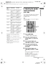 Предварительный просмотр 35 страницы Sony HT-DDW1500 Operating Instructions Manual