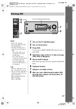 Предварительный просмотр 39 страницы Sony HT-DDW1500 Operating Instructions Manual