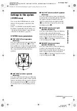 Предварительный просмотр 49 страницы Sony HT-DDW1500 Operating Instructions Manual