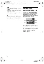 Предварительный просмотр 54 страницы Sony HT-DDW1500 Operating Instructions Manual