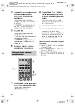 Предварительный просмотр 142 страницы Sony HT-DDW1500 Operating Instructions Manual