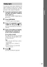 Preview for 23 page of Sony HT-DDW2500 Operating Instructions Manual