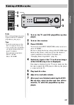 Предварительный просмотр 25 страницы Sony HT-DDW2500 Operating Instructions Manual