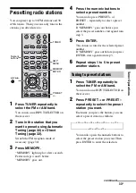 Предварительный просмотр 33 страницы Sony HT-DDW2500 Operating Instructions Manual