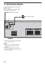 Предварительный просмотр 20 страницы Sony HT-DDW3000 Operating Instructions Manual