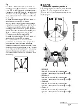 Предварительный просмотр 37 страницы Sony HT-DDW3000 Operating Instructions Manual