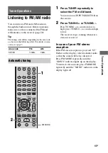 Предварительный просмотр 43 страницы Sony HT-DDW3000 Operating Instructions Manual