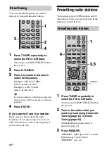 Предварительный просмотр 44 страницы Sony HT-DDW3000 Operating Instructions Manual