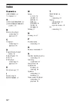 Предварительный просмотр 58 страницы Sony HT-DDW3000 Operating Instructions Manual