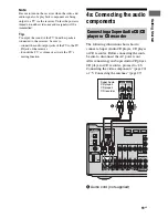 Предварительный просмотр 19 страницы Sony HT-DDW5000 Operating Instructions Manual