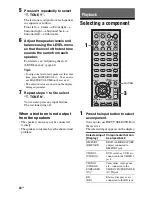 Предварительный просмотр 34 страницы Sony HT-DDW5000 Operating Instructions Manual