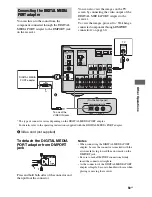 Предварительный просмотр 59 страницы Sony HT-DDW5000 Operating Instructions Manual