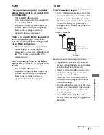 Предварительный просмотр 71 страницы Sony HT-DDW5000 Operating Instructions Manual