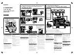 Sony HT-DDW5500 Quick Setup Manual предпросмотр