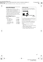 Preview for 3 page of Sony HT-DDW660 - Receiver Speaker System Home Theater User Manual