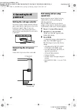 Preview for 10 page of Sony HT-DDW660 - Receiver Speaker System Home Theater User Manual