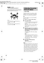 Preview for 12 page of Sony HT-DDW660 - Receiver Speaker System Home Theater User Manual