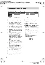 Предварительный просмотр 16 страницы Sony HT-DDW660 - Receiver Speaker System Home Theater User Manual