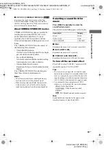 Preview for 19 page of Sony HT-DDW660 - Receiver Speaker System Home Theater User Manual