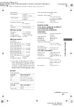 Preview for 33 page of Sony HT-DDW660 - Receiver Speaker System Home Theater User Manual