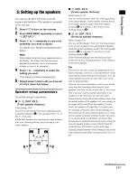 Предварительный просмотр 11 страницы Sony HT-DDW665 Operating Instructions Manual