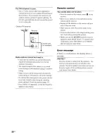 Предварительный просмотр 30 страницы Sony HT-DDW665 Operating Instructions Manual