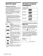 Предварительный просмотр 49 страницы Sony HT-DDW665 Operating Instructions Manual